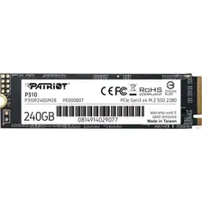 SSD Patriot P310 240GB P310P240GM28