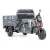 Грузовой электроскутер Rutrike Антей Pro 1500 60V 1200W (серый)