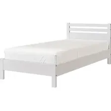 Кровать Bravo Мебель Милена 140x200 (белый античный)