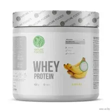 Протеин "Nature Foods Whey" (450 г; банан)