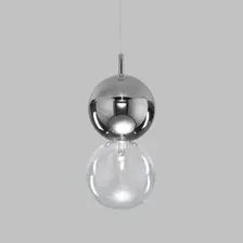 Подвесная люстра Евросвет Selisa 50091/1 (хром/дымчатый)