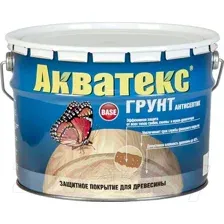Антисептик для древесины Акватекс Грунт (9л)