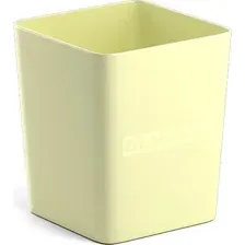 Подставка настольная Erich Krause Base Pastel 51500 (желтый)
