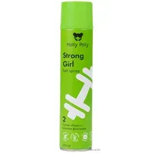 Лак для волос "Strong Girl" сильной фиксации (250 мл)