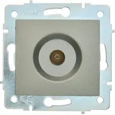 Розетка телевизионная Lezard Asti 7081-3588-130 (платина)