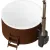 Купель Polarspa Comfort термососна 195 Hot (темный, с аэромассажем и хромотерапией)