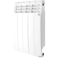 Биметаллический радиатор Royal Thermo BiLiner 500 Bianco Traffico (11 секций)