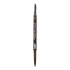 Карандаш для бровей KIKI Artist Eye Super Slim, тон 74 темный шоколад new