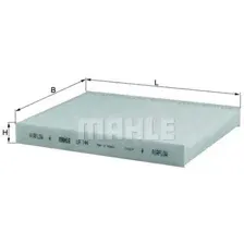 Салонный фильтр Mahle Knecht LA144