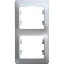 Рамка Systeme Electric Glossa GSL000606 (перламутр)
