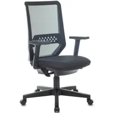 офисное компьютерное кресло Бюрократ MC-611N, черный