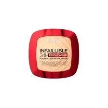Пудра для лица L`OREAL Infaillible компактная стойкая, тон 180, 9 г