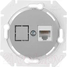 Розетка Bylectrica РК18-6311 (серебро)