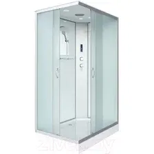 Душевая кабина Niagara NG-43285-14QP 120x80x215 (матовое стекло)