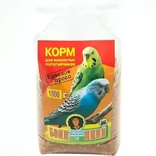Корм для попугаев Бонифаций красное просо, 1 кг