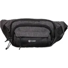 Сумка на пояс Torber T9424-3G (серый)