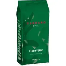 Кофе Carraro Globo Verde в зернах 1 кг