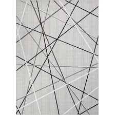 Ковер для жилой комнаты Merinos Silver F395-STAN-GRAY (2x4)