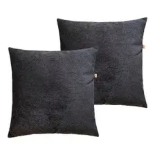 Комплект подушек декоративных MATEX Soft Loft / 71-938 (2шт, черный)
