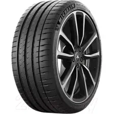 Летняя шина Michelin Pilot Sport 4 S 295/35ZR21 107Y Mercedes