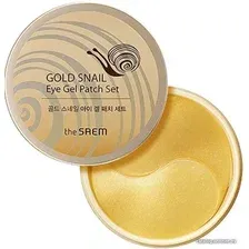  The Saem Патчи под глаза Gold Snail Eye Gel Patch Set (60 шт)