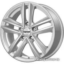 Литые диски Carwel Неро 137 16x6.5" 5x114.3мм DIA 66.1мм ET 50мм SB