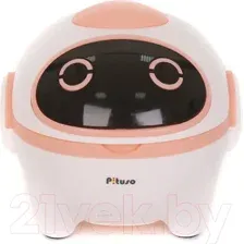 Детский горшок Pituso Космик 1735 (розовый)