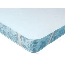 Защитный наматрасник Just Sleep НР на резинке 140х200 130852020-18 (голубой)