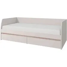 Кровать Anrex Lima 90-2 735011 90x200 (персидский жемчуг/мадура)