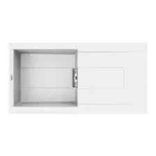 Мойка кухонная Elleci Smart 480 K96, LKI48096SMT, white
