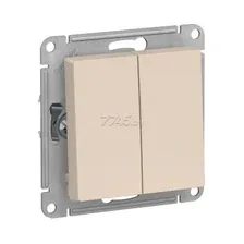 Выключатель проходной Systeme Electric AtlasDesign ATN000265