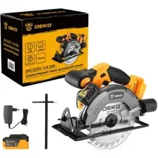 Дисковая пила Deko DKCS20V / 084-1039