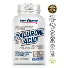 Hyaluronic Acid (гиалуроновая кислота) 60 таблеток/ Be First