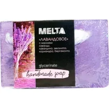 Мыло твердое Melta Бленд Лавандовый (100г)