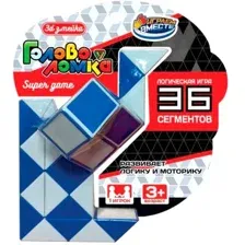 Головоломка Играем вместе Змейка 2007K632-R