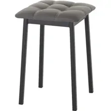 Табурет AMC Comfort 7К1.5 (кожзам, графит/черный)