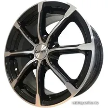 Литые диски Carwel Бета 114 15x6" 4x100мм DIA 54.1мм ET 46мм AB
