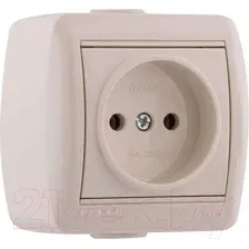 Розетка Lezard Nata 710-0300-121
