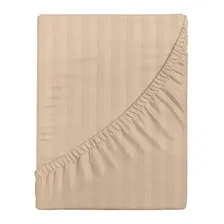 Простыня Verossa Stripe На Резинке 160/200/30 борт 30 Bronze 784503