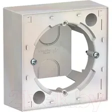 Коробка открытого монтажа Systeme (Schneider) Electric AtlasDesign ATN000400