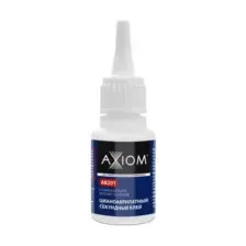 клей! цианоакрилатный, секундный, 20г\ AB201 AXIOM