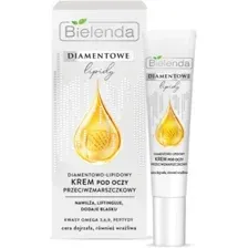  Bielenda Крем для век Diamond Lipids Против морщин Алмазнолипидный 15 мл