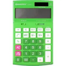Бухгалтерский калькулятор Darvish DV-2666T-12N (зеленый)