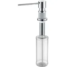 Дозатор для моющего средства Paulmark Kraft D003-431(WH) (белый/белый матовый)