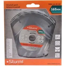 Пильный диск Sturm 9020-165-20-24T