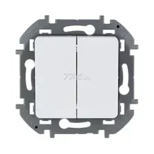 Выключатель Legrand Inspiria 673620