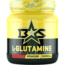 L-глютамин Binasport L-Glutamine (500г, апельсин)