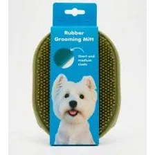 Щетка For Friends резиновая для груминга 11,5 см15 см