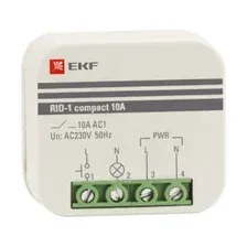 Реле импульсное EKF Rio-1 compact 10А / rio-1k-10