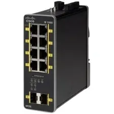 Управляемый коммутатор 2-го уровня Cisco IE-1000-8P2S-LM
